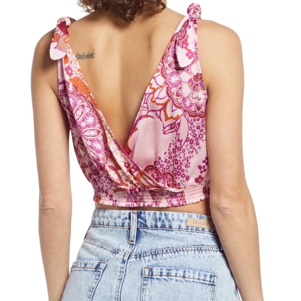 NWT Free People Crop Tank Top - Picture 3 of 5